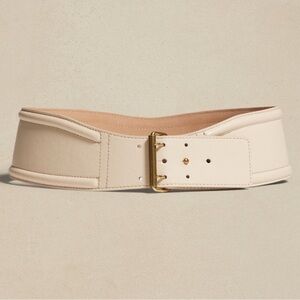 NWT Banana republic 100% Corset Leather Belt